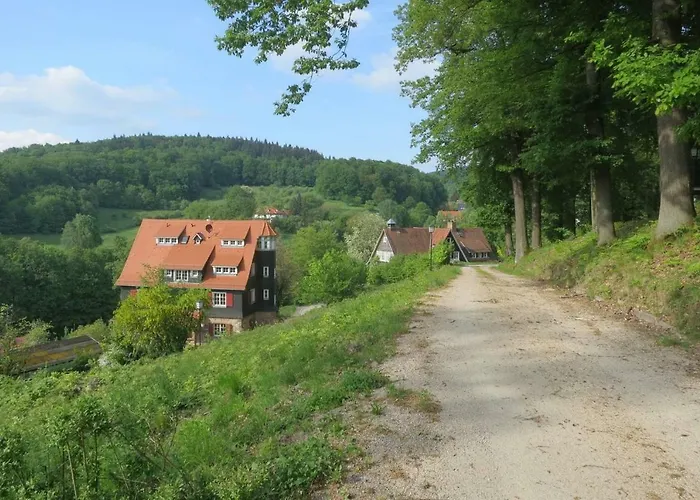 公寓 Wiesenzauber *